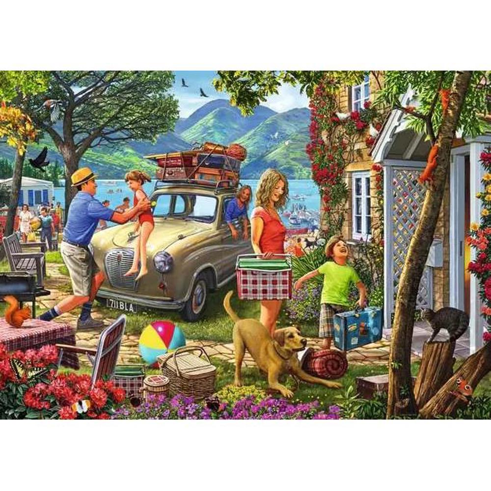 Ravensburger 1000 Piece Holiday Cottage Puzzle